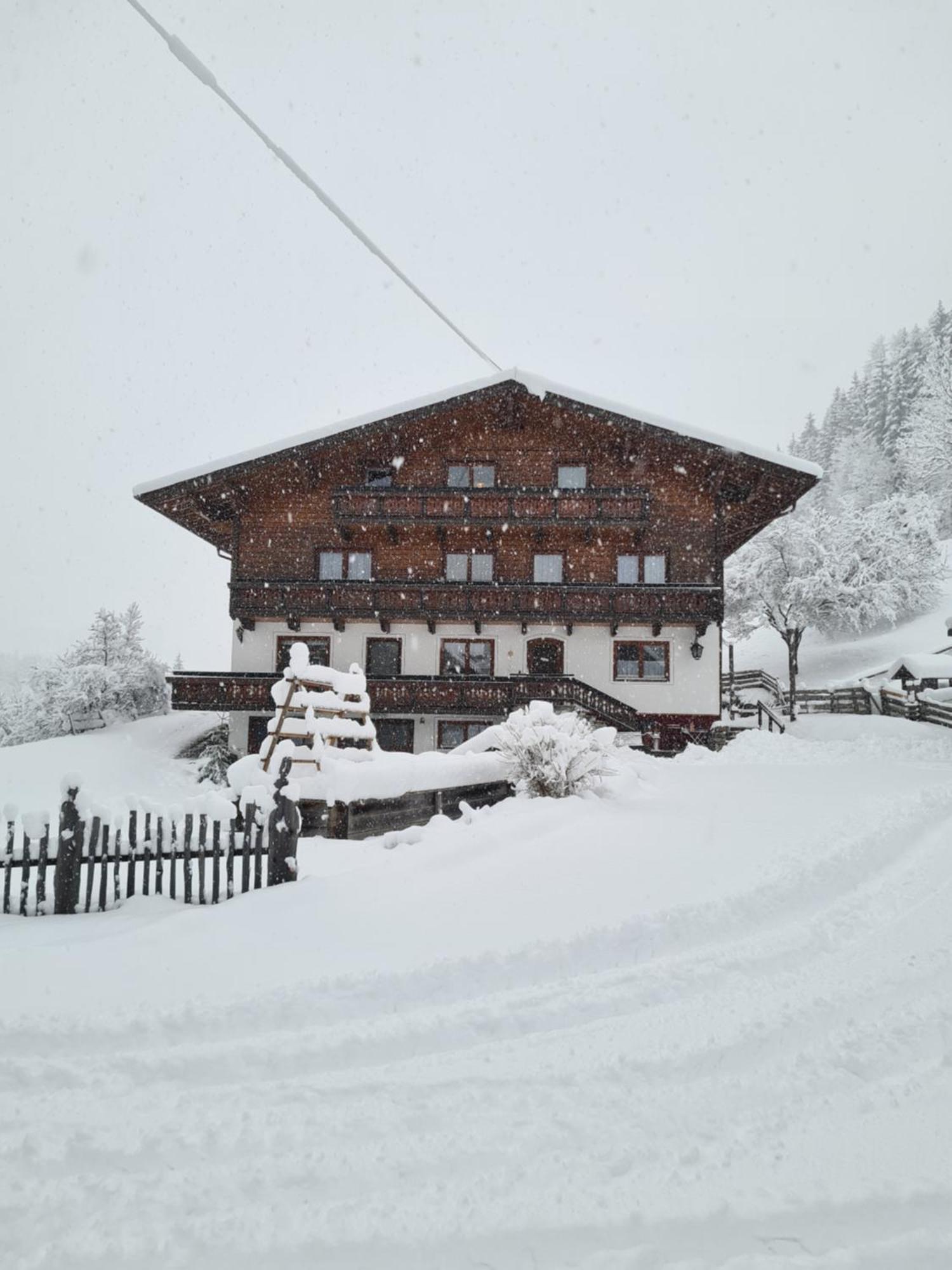 Ahlhof Villa Schladming Exterior photo